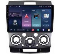 PLKEQS Radio per Auto Android 15 per M-azda BT50 BT-50 2006-2011, Stereo con Schermo tattile in-Cell da 9 Pollici, unità Principale multimediale GPS CarPlay Wireless 8 Core 6G 128G