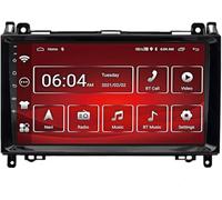 PLKEQS Stereo Auto Android 15 da 9 Pollici Double DIN per B-Enz Sprinter Volkswagen Crafter 2006-2016, 6 128G E3 con Android Auto Mirrorlink Bluetooth WiFi SWC GPS DSP RDS FM AM Telecamera Posteriore