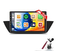 PLKEQS Stereo Auto Android 2G 32G per B-MW X1 E84 2010-2016 CarPlay Android Auto Radio con Telecamera, Touch Screen da 10,1 Pollici Bluetooth WiFi GPS SAT NAV FM/RDS SWC,K2 PRO Plus