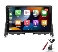PLKEQS Stereo Auto Android 9 da 15" per B-Enz Classe C W204 S204 2006-2011, Schermo Touch 2 DIN, Ricevitore Radio Auto con Carplay, Android Auto, Navigazione GPS, Bluetooth, SWC, Telecamera,Y2