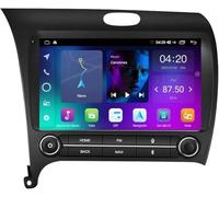 PLKEQS Stereo Auto con Schermo Touch in-Cell da 9 Pollici, Android 15, 4 Core, 4G, 64G, Lettore Auto con Ventola di Raffreddamento per K-ia K3 Cerato Forte YD 2013-2017