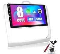 PLKEQS Y1, Stereo Auto Android 4 64G 15 per F-ORD Focus Mk2 Mk3 Exi MT 2004-2011, Schermo Touch Double DIN 9" 2K, GPS Bluetooth WiFi DSP RDS SWC Telecamera Posteriore