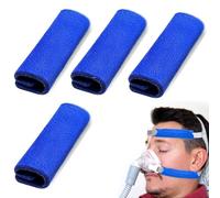 PLKSEI 6 pezzi Confezione da mascherine CPAP per la cinghia Coprisedili universali per cinghie per il viso CPAP per il viso universali e riutilizzabili cuscinetti confortevoli CPAP Strap Comfort Pad