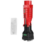 PLKYZMCDK Chiave per rubinetti per l’installazione e la riparazione dei lavandini, chiave a bussola a doppia testa con estrattore di bit, attrezzo idraulico con impugnatura antiscivolo per i