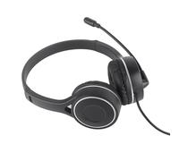 PLKYZMCDK Cuffie per bambini con audio stereo 4D, cuffie over-ear cablate USB per PC, driver da 40 mm e controllo del volume per la condivisione di musica nelle lezioni online