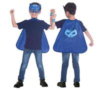 (PLL) (9903735) Set di mantello e maschera da gattoboy per bambini - PJ Masks - (VKS1183)