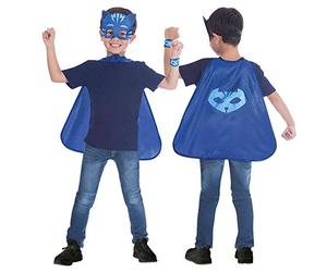 (PLL) (9903735) Set di mantello e maschera da gattoboy per bambini - PJ Masks - (VKS1183)