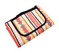 PLLBMXTI Coperta da Picnic Impermeabile, Picnic Portatile Pieghevole, Coperta da Spiaggia Grande, Coperta Pic Nic per Campeggio/Picnic/Viaggi/Spiaggia/Escursionismo (100 x 150 cm)