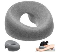 PLLYPE Cuscino per Massaggio Viso, Cuscino Da Massaggio A Faccia In Giù, Cuscino per il Viso da Massaggio con Foro per Lettini Da Massaggio, Spa, Saloni, Letto