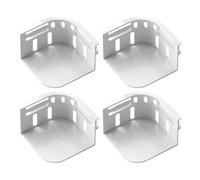 PLLYPE Ferma Lenzuola con Strisce di Blocco, 4 Pezzi Bed Sheet Holder, Barella per Lenzuolo Materasso Angoli Antiscivolo per Lenzuolo per Materasso per Materasso per Tutte Le Dimensioni