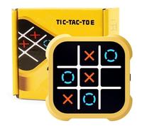 PLLYPE Gioco elettronico Tic Tac Toe, gioco elettronico Tic-Tac-Toe Bolt, console per gioco puzzle 3 in 1, giochi da tavolo, regalo di compleanno per bambini dai 3 anni in su