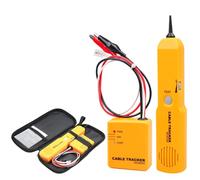 PLLYPE Localizzatore Cavi, Cercacavi Tester, Tracciatore di Fili e Generatore di Toni, per Manutenzione Rete Collazione Test Linea Telefonica Tester Cavi di Rete