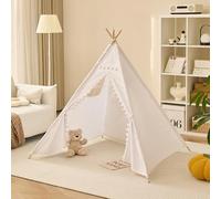 PLLYPE Tipi Tenda per Bambini, Tenda bambino cameretta, classica tendas da gioco indiana per bambini, per la decorazione della cameretta, 80 * 70 * 70 cm