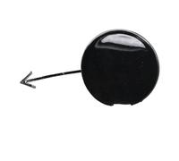 PLMLTZGZGQ Copertura dell'occhiello Traino Copertura Gancio Traino Paraurti Anteriore Posteriore per Jazz GE GE6 GE8 2009-2011 71104TF0000 71504TF0000(Davanti Nero)