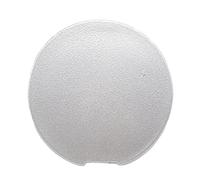 PLMLTZGZGQ Copertura dell'occhiello Traino Copertura Gancio Traino Paraurti Anteriore Posteriore per Jazz GE GE6 GE8 2009-2011 71104TF0000 71504TF0000(Rear Light Silver)