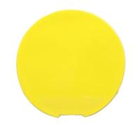 PLMLTZGZGQ Copertura dell'occhiello Traino Copertura Gancio Traino Paraurti Anteriore Posteriore per Jazz GE GE6 GE8 2009-2011 71104TF0000 71504TF0000(Giallo Posteriore)