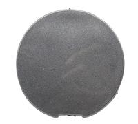 PLMLTZGZGQ Copertura dell'occhiello Traino Copertura Gancio Traino Paraurti Anteriore Posteriore per Jazz GE GE6 GE8 2009-2011 71104TF0000 71504TF0000(Rear Deep Silver)