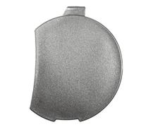 PLMLTZGZGQ Copertura dell'occhiello Traino Coprigancio di Traino Paraurti Anteriore Sinistro per Mazda 6 per Atenza 2015-2017 GW2F-50-A11 GW2F50A11(Grey Driver Side)
