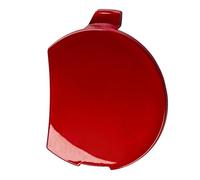 PLMLTZGZGQ Copertura dell'occhiello Traino Coprigancio di Traino Paraurti Anteriore Sinistro per Mazda 6 per Atenza 2015-2017 GW2F-50-A11 GW2F50A11(Lato conducente Rosso)