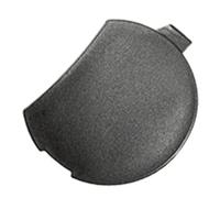 PLMLTZGZGQ Copertura dell'occhiello Traino Gancio Paraurti Anteriore Sinistro Tappo Copri Occhiello di Traino per Mazda 6 per Atenza 2017 2018 GW2F50A11(Grigio)