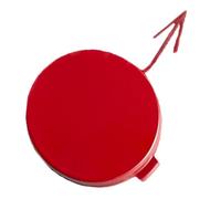 PLMLTZGZGQ Copertura dell'occhiello Traino Tappo Copri-Gancio di Traino Paraurti Anteriore Automatico per per Fiesta 2012-2017 1805922 C1BB17A989AA(Rosso)