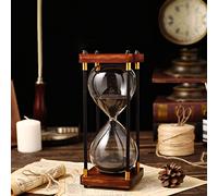 PLMM Clessidra con Sabbia 45 Minuti Clessidra Hourglass Timer Clessidra 15/30/45/60 Minuti,Assistente di Gestione del Tempo per Decorare la Tua Cucina o per Le Lezioni Clessidra