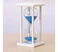 PLMM Timer a Clessidra,Ornamento Timer Clessidra 30 Minuti per La Casa Clessidra 45 Minuti Scrivania Decorazione per Soggiorno Tavolino da caffè Gioco di Scuola Clessidra Hourglass Timer Clessidra