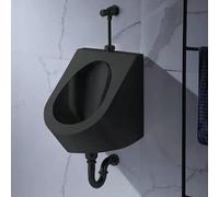 PLMNBQWE Orinatoi, orinatoio in Acciaio Inossidabile 304 con valvola Manuale, orinatoio a Parete per Uomo, orinatoio per Servizi igienici pubblici, Bagno Domestico/Commerciale