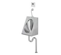 PLMNBQWE Orinatoi, orinatoio in Acciaio Inossidabile 304, orinatoio con sensore a Parete, orinatoio con Scarico Senza Contatto, orinatoio Commerciale Splash, con Scarico Automatico