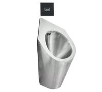 PLMNBQWE Orinatoio da Parete per Uomo, in Acciaio Inossidabile 304, sensore Intelligente, antispruzzo, WC da Bagno, Sanitari Maschili, orinatoio per Bagno pubblico,