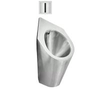 PLMNBQWE Orinatoio da Parete per Uomo, in Acciaio Inossidabile 304, sensore Intelligente, antispruzzo, WC da Bagno, Sanitari Maschili, orinatoio per Bagno pubblico,