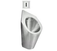 PLMNBQWE Orinatoio da Parete per Uomo, in Acciaio Inossidabile 304, sensore Intelligente, antispruzzo, WC da Bagno, Sanitari Maschili, orinatoio per Bagno pubblico,
