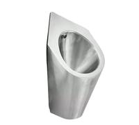 PLMNBQWE Orinatoio da Parete per Uomo, in Acciaio Inossidabile 304, sensore Intelligente, antispruzzo, WC da Bagno, Sanitari Maschili, orinatoio per Bagno pubblico,
