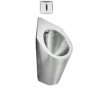 PLMNBQWE Orinatoio da Parete per Uomo, in Acciaio Inossidabile 304, sensore Intelligente, antispruzzo, WC da Bagno, Sanitari Maschili, orinatoio per Bagno pubblico,