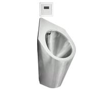 PLMNBQWE Orinatoio da Parete per Uomo, in Acciaio Inossidabile 304, sensore Intelligente, antispruzzo, WC da Bagno, Sanitari Maschili, orinatoio per Bagno pubblico,