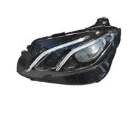 PLMNHSS Fanale Anteriore Per Benz Classe E W213 2015-2018 E200 E260 Indicatore Direzione Torcia Faro Anteriore Gruppo Ottico Anteriore A LED Auto Luce Marcia Diurna(1 pair Low configuration)