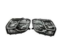 PLMNHSS Fanale Anteriore Per Dacia Per Duster 2013-2017 260605020r 260107307R Ricambi Auto Completo Impermeabile Faro Anteriore Lato Sinistro E Destro(Left driver)