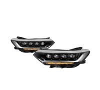 PLMNHSS Fanale Anteriore Per Passat Per B8 EUR Tipo 2017-2019 Aggiornamento Fari Auto DRL Modificati Indicatori Di Direzione Dinamici Fari A LED Accessori Auto(Model 1)