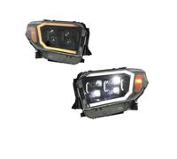 PLMNHSS Fanale Anteriore Per Toyota Per Tundra 2014-2020 Fendinebbia DRL Freno Indicatore Di Direzione Gruppi Fari LED Auto Plug And Play