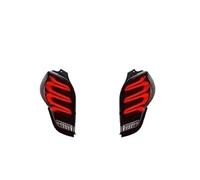 PLMNHSS Fanale posteriore esterno Per Chevrolet Spark 2011-2014 Aggiornamento Auto Modificato DRL Fanale Posteriore A LED Con Indicatori Di Direzione Dinamici(Model C)