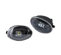 PLMNHSS Fendinebbia Per Accord 2008-2013 Per JAZZ FIT 2012-2014 Per Civic 2009-2015 DRL 12V 2 Pezzi LED Fendinebbia Angel Eyes fari fendinebbia per auto(Only Fog)
