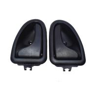 PLMNHSS Interno auto maniglia porta 7700423887 Per Vauxhall Per Opel Vivaro Per Primestar Per Clio 2 Megane 1 Per Scenic 1 Trafic II Maniglia Interna(Left Right Pair)