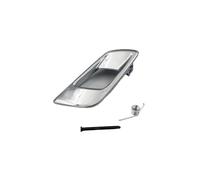 PLMNHSS Interno auto maniglia porta Per Ford Per Ranger 2012-2019 Per Everest 2015-2019 Per Mazda Bt50 Maniglia Interna Della Porta(Chrome R)
