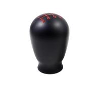 PLMNHSS Leva cambio dell'auto Per Civic Per Type R FK8 FL5 Fit GD3 GK5 GE8 GR9 Forma Cambio Manuale 5/6 Velocità Gear Shifter Leva Testa Manopola(3009FKBK-6)