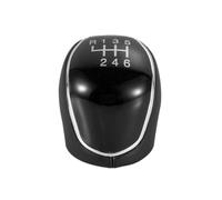 PLMNHSS Leva cambio dell'auto Per Mk4 Per Focus S-Max C-Max Kuga Galaxy Pomello Del Cambio Per Auto(Black 6 speed R135)