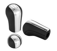 PLMNHSS Leva cambio dell'auto Per Toyota AYGO 2005-2014 Per Corolla 1992-2009 5 6 Velocità Pomello Del Cambio Per Auto Gear Shift Shifter Leva Stick(Silver 5 speed)