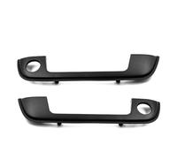 PLMNHSS Maniglia Esterna Porta Kit Esterno Maniglia Portiera Auto Kit Esterno Guscio Guarnizione Per BMW Per E36 E34 E32 Per Serie 3 5 7 51218122441 51218122442(2Pcs Front)