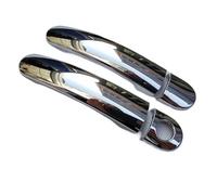 PLMNHSS Maniglia Esterna Porta Per Seat Per Ibiza Per 6l Per 6j Per Mk3 Per Mk4 2002-2017 Chrome Car Door Handle Cover Trim Styling(2door)