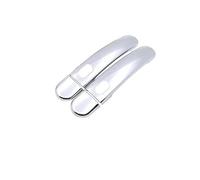 PLMNHSS Maniglia Esterna Porta Per VW Per Polo 5 Per MK5 Per Vivo Per Ameo Per Vento 2009-2017 Auto Maniglie Porte Coperture Esterne(Handle 2 Buttons)