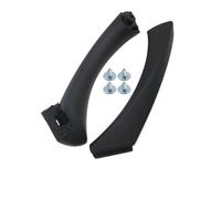 PLMNHSS Maniglie Interne Auto Per BMW Serie 3 E90 E91 E92 316 318 | 2005-2012 320 325 328i Interno Auto Sinistra Destra Porta Maniglia Interna Pannello Tirare La Copertura Rivestimento